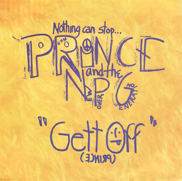 7inch Record PRINCE & THE NEW POWER GENERATION - Gett Off W0056 WARNER BROS. RE 1991 Europe Soul/Funk Used