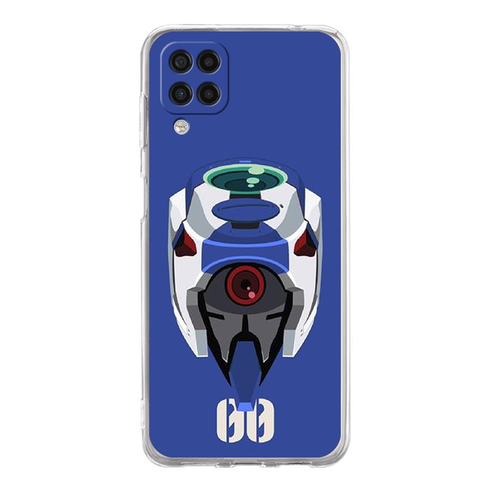 Neon Genesis Evangelion Cartoon Clear Phone Case For Samsung Galaxy A51 A71 A21S A12 A11 A31 A41 A52S A32 A01 A03S A13 A22 Cover
