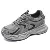 Fashion Anti-skid High Sole Casual Shoes Husband Loafers Woman's Sneakers Basket Running Sports Wide Foot Sneacker 2025elegant