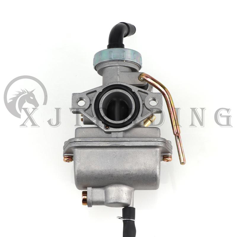 Motorcycle Carburetor PZ19 PZ20 PZ26 PZ27 PZ30 Hand Cable Chock Carb For 50cc-250cc Dirt Bike ATV Quad Go kart Parts PZ20 Cable Choke