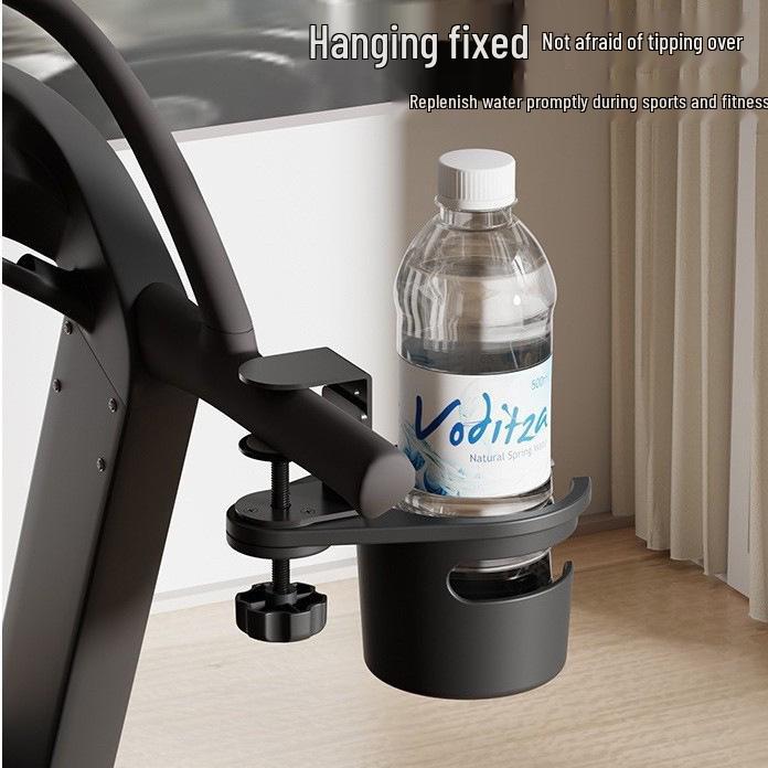 Adjustable Height Rotating Cup Holder for Bicycle, Treadmill, and Drink Bottles