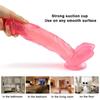 Anal Masturbator Realistischer großer Dildo PVC-Dildos ohne Vibratoren Penis weiblicher G-Punkt-Masturbator-Dildo für lesbischen Analplug