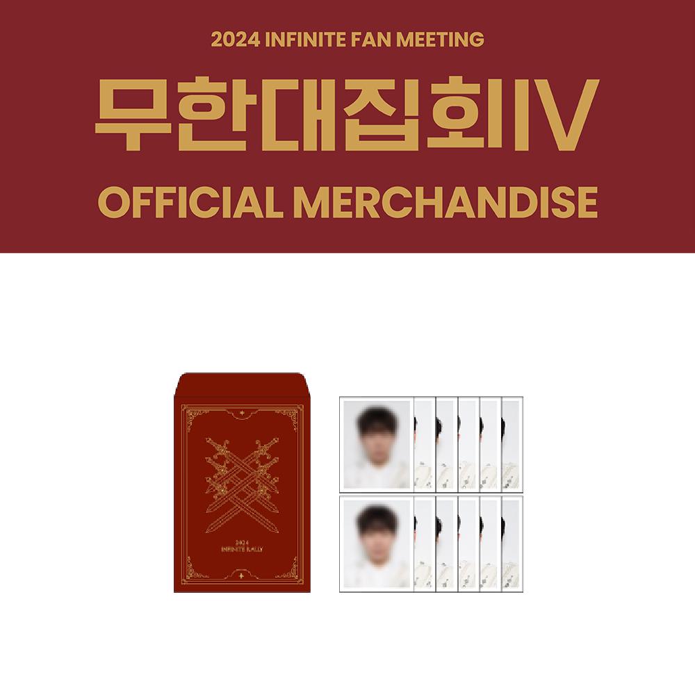 

Оформите предзаказ Набор фотокарточек для удостоверения личности с фан-митингом INFINITE 2024