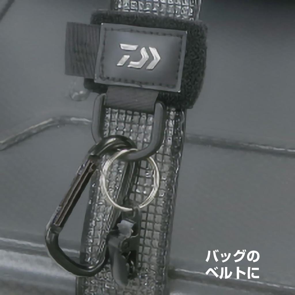 Daiwa CP Holder Belt, Black, Fits all fish species, Fits belts up to approximately 38mm wide, 987943