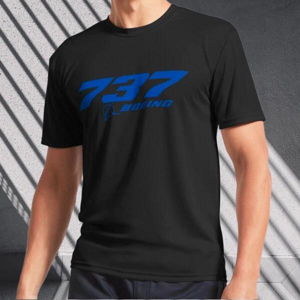 Men s and Women s T-shirts Boeing 737 Sign S