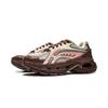 Li Ning Liejun BOW Stable Trend Sports Support Durable Non-Slip Low-Top Lifestyle Casual Shoes Women Casual Shoes Brown Beige AZGV028-3