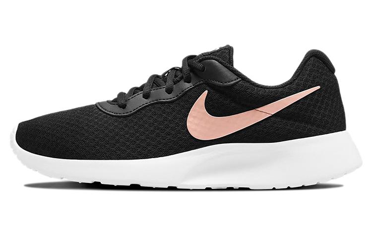 Nike Tanjun  Black Metallic Red Bronze  Women s DJ6257-001 35.5
