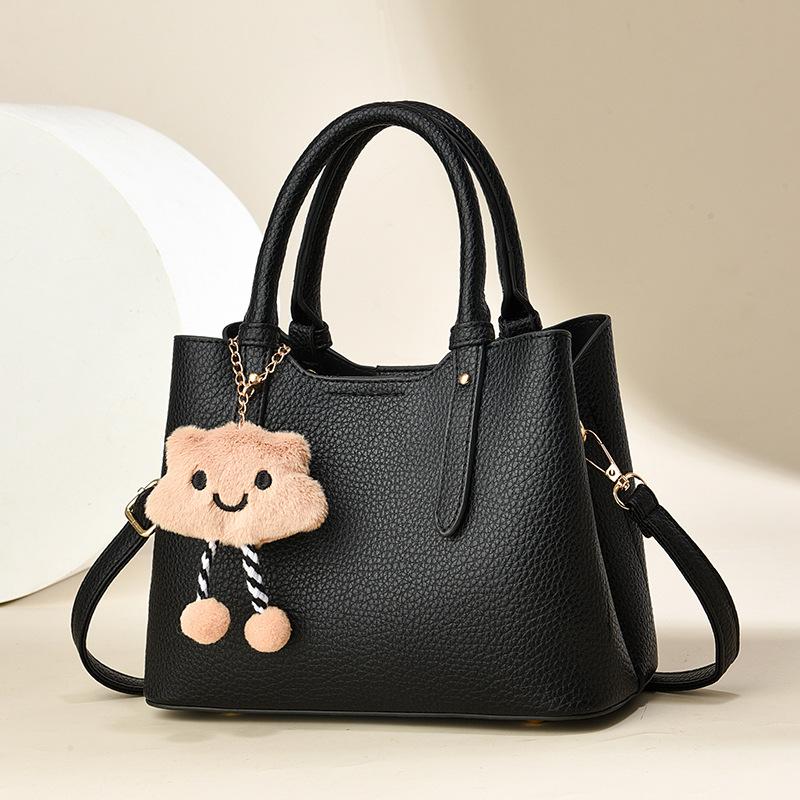 Women's bag 2025 new high-end small square bag large-capacity shoulder messenger bag versatile simple handbag women