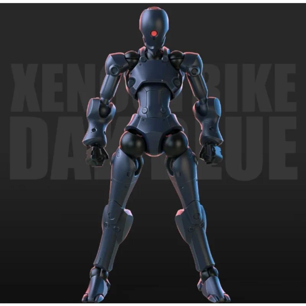 SHEIK MAINLAND 3MIN PROJECT A 3.75 Inch 1pc No Box Assault Alien Sci-fi Action Figure Model Kit for Hobby Display Collection