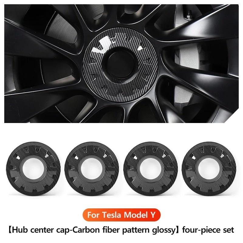AKW1 Apply To Tesla Model Y Performance 20in Hub Center Protective Cover Wheel Covers Wheel Caps Car Replacement Accessories