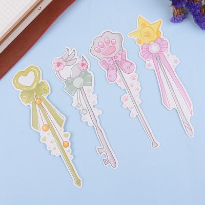 Cardcaptor Sakura Clear Card Arc Cosplay Key Wand Necklace Amulet Funny