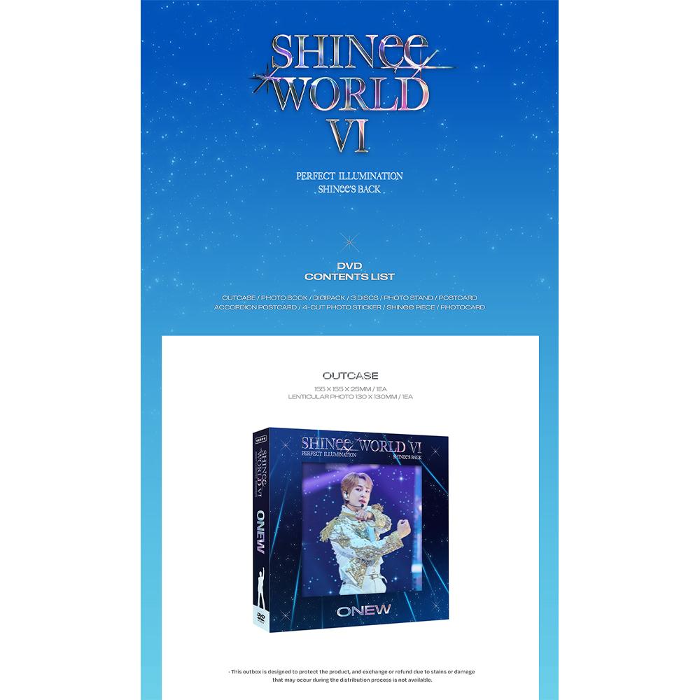 SHINee - WORLD VI [PERFECT ILLUMINATION : SHINeeS BACK] DVD