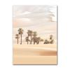 Scandinavo Natura Paesaggio Tela Pittura Erba Ponte Spiaggia Tramonto Wall Art Poster Stampa nordica Immagine moderna Home Decor