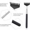 2pcs Back Scratcher In 68cm Reach,high Quality Back Scratcher With Extendable Rod,telescopic Back Scratcher For Head And Back (black)