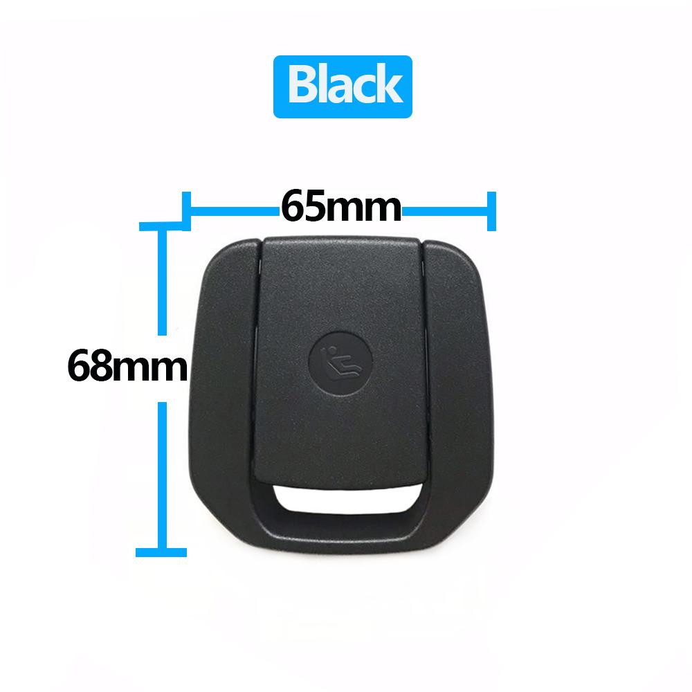 Car Rear Child Safety Seat ISOFIX Button Cover For BMW 1 Series F20 F21 2 Series F22 F23 F87 3 Series F30 F31
