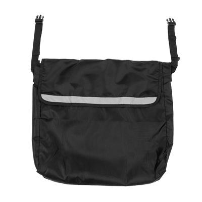 Powered Wheelchair Carrying Bag Carry Case Organizer Accessories for Wheelchair(Black)