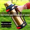 72-Hour Insulated Stainless Steel Thermos Flask - Large Capacity, Portable Travel Water Bottle