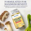 Vitamin D3 + K2 with Calcium & Phosphorus 120 Softgels Dietary Supplement