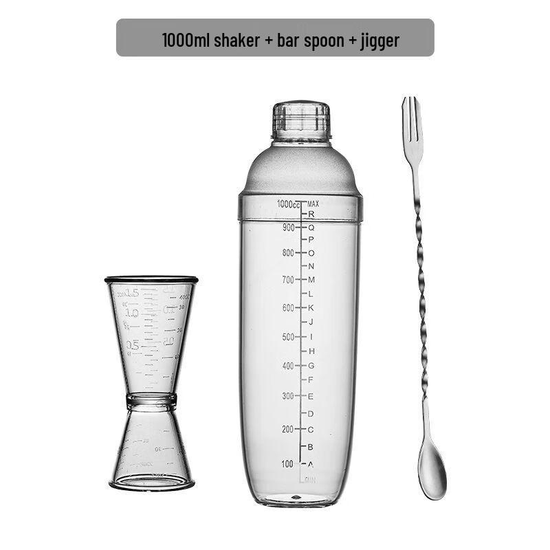 Professional Cocktail and Milk Tea Shaker Set