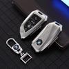 Zinc Alloy Leather Car Key Case Shell Cover For F20 G20 G30 X1 X3 X4 X5 G05 X6 X7 G11 F15 F16 G01 G02 F48 Auto Accessories RR8