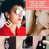 Hypoallergenic Earring Hooks for DIY Jewelry Making,Earring Making Kit,Earring Making Supply for w/ Earring Backs Jump R