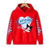 Kids Streetwear Kuromi Children's Hoodie Cute Sweatshirt Manga Kid Girl Boy Top Hoody Clothes