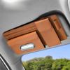 Multi-functional Car Sun Visor Organizer Hanging Car Glasses Clip Car Tissue Box  Truck
