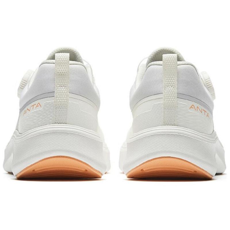 Anta Shining Pro Comfortable Versatile Non-Slip Wear-Resistant Low-Top Training Shoes Women Sneaker White Gray 122517712-1