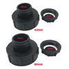 1/5Pcs IBC Tank Connectors S60/100mm Coarse Thread End Caps S62/80/100mm Reducing Joints Garden Ton Barrel Irrigation Adapters