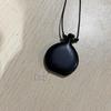 Wooden Hip Flask Necklace: Retro Choker & Long Sweater Chain for Women