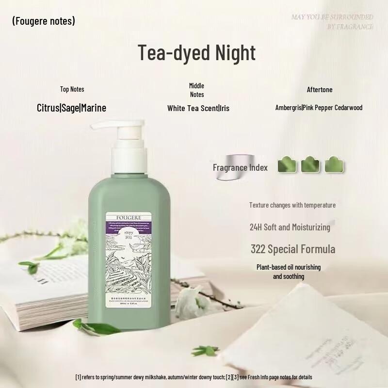 Runpei Fragrance Moisturizing Body Lotion