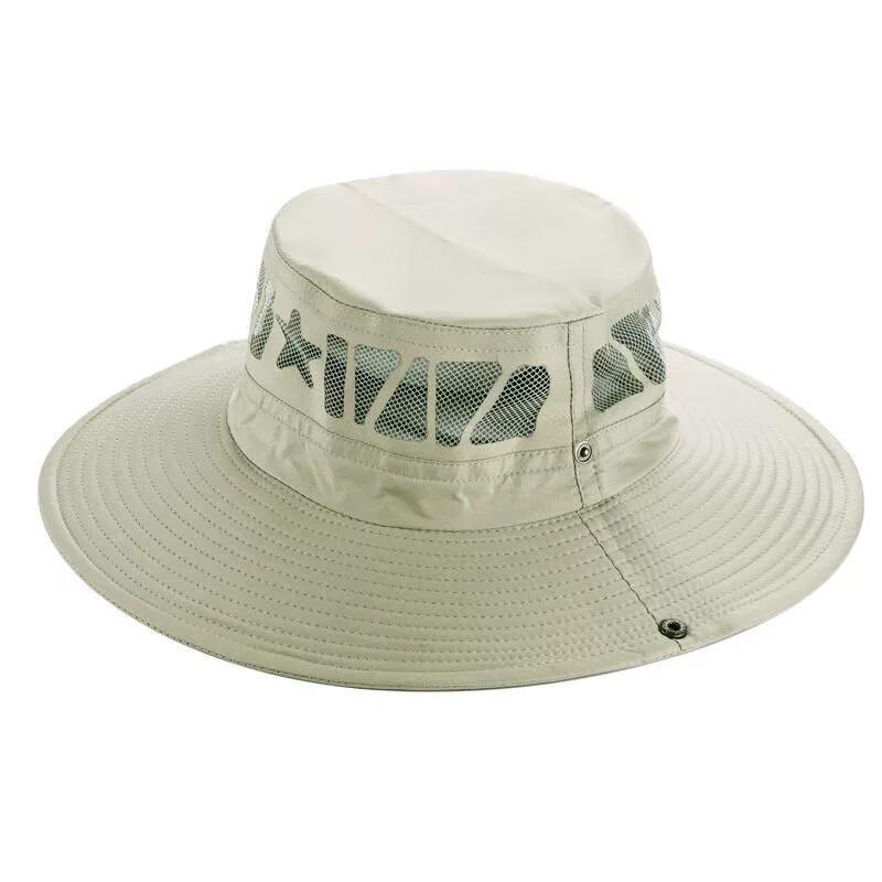 Unisex Quick-Dry Outdoor Wide-Brim Sun Hat