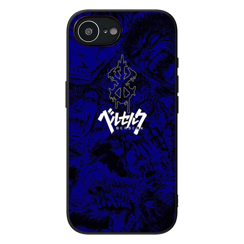 Berserk Guts Protective Cover for Samsung Galaxy Note 20 9 10 S8 S10 Lite S9 Plus A54 A53 A21S S10E A17 Phone Case