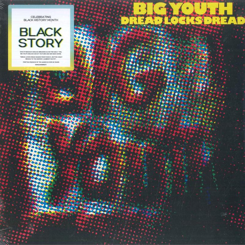 

LP Record BIG YOUTH - Dread Locks Dread 6588127 Virgin 2024 UK Reggae, Ska & Dub