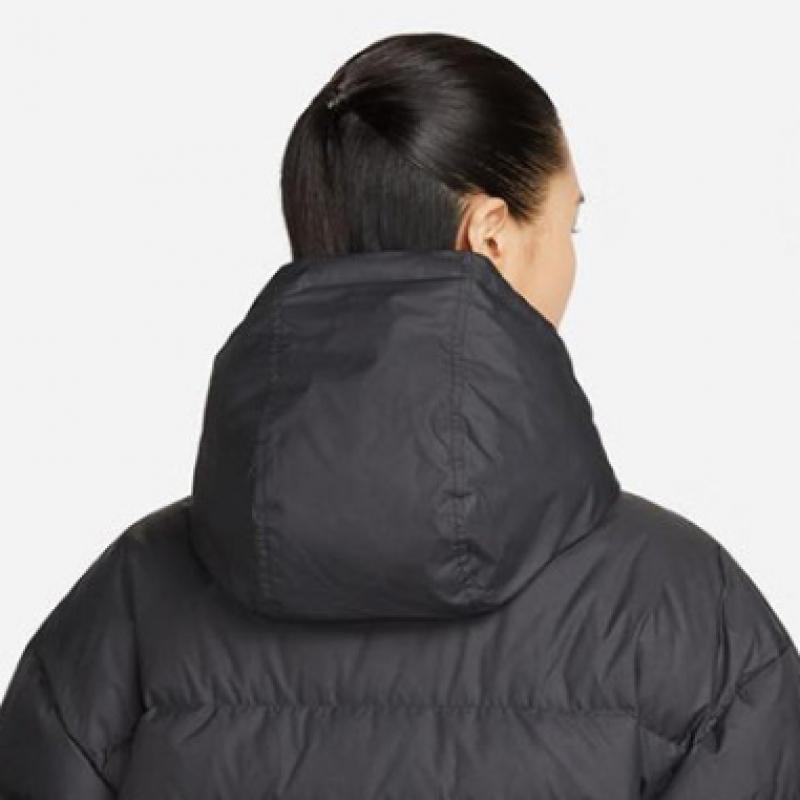 DomeStic Store Nike Padded Jumper Women S Windrunner Storm Fit Down Parka Dq6874 010 Na2411