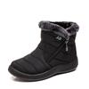 Ladies, Warm Shoes, Casual Shoes, Comfortable Shoes, Side Zippers, Waterproof Cotton Shoes, Snow Shoes