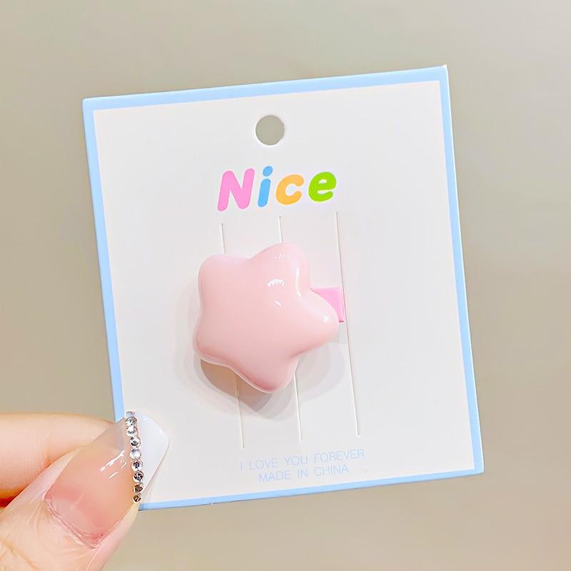 

Новинка 2023 года, набор заколок для волос с геометрическим узором и звездами, милые заколки для волос, заколки для женщин и девочек, аксессуары для волос, корейский орнамент, головные уборы, заколка для волос