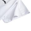 Anta Plain Round Neck Short Sleeve Sports T-Shirt Men tops Pure-White 952627103-6