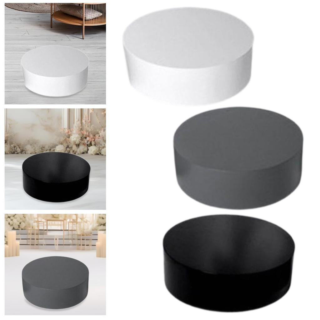 Bridal Shop Cylinder Plinth Raiser Stand Cylinder Pedestal Stands Party Events