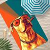 F-Funny-S Towel Microfiber Beach Towel, Quick-Dry, Sand-Free, Ultra-Fine Fiber, Super Soft.