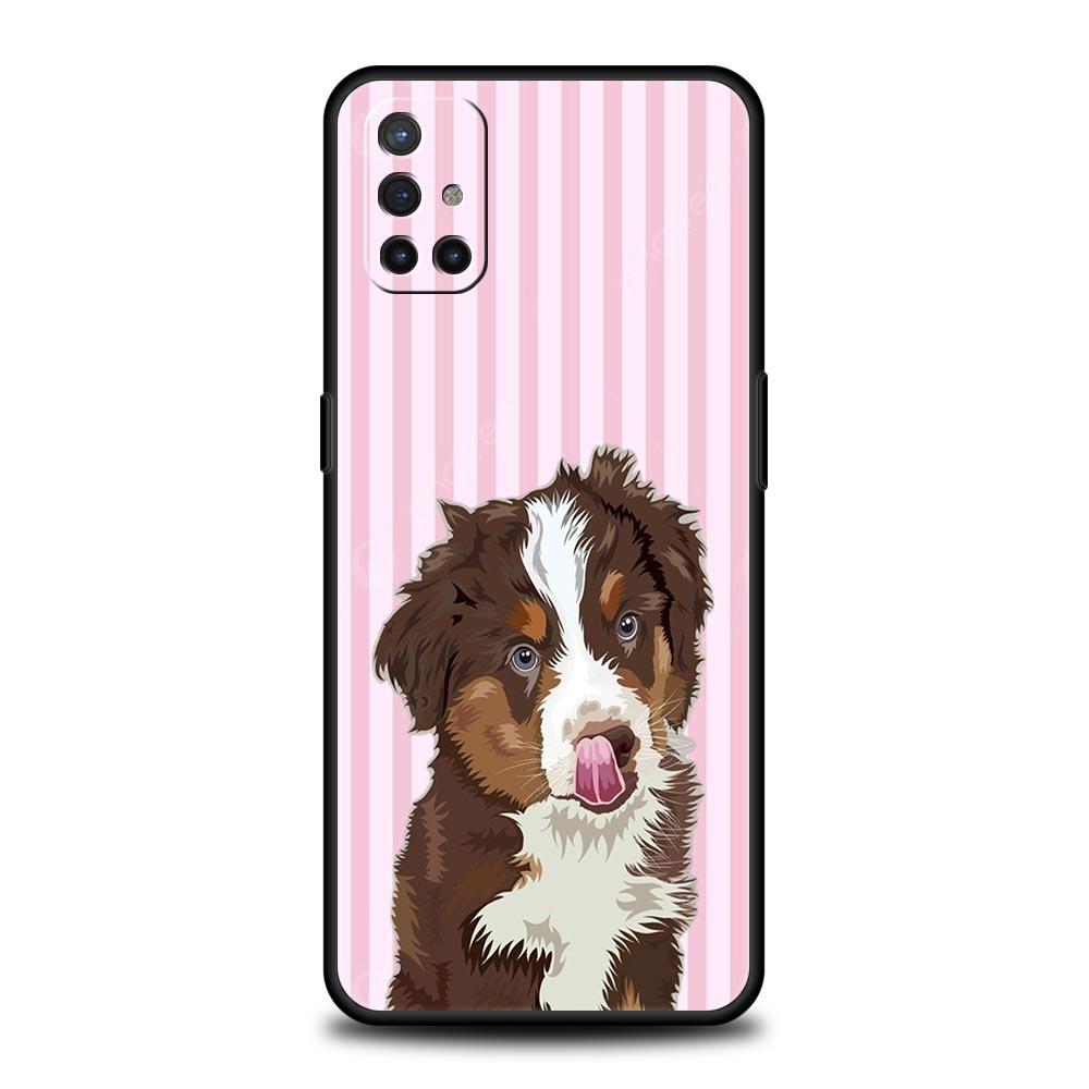 

Phone Case For Oneplus 13R 12R 10R 13 12 11 10T Nord N100 N10 Z N30 CE 3 2 2T Pro Lite 5G Soft TPU Cover Cute Cartoon Dog Capas OnePlus 10R