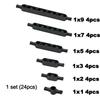 Compatible 32316 60483 Thick Hole Arm Beam Liftarm Set  Technical Creative Parts MOC Brick Car Truck Accessories Building Blocks