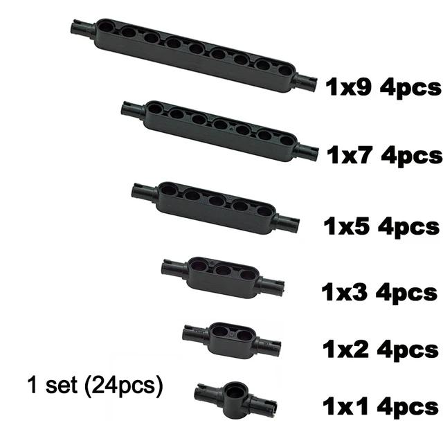 

Non-Toxic Compatible 32316 60483 Thick Hole Arm Beam Liftarm Set Technical Creative Parts Moc Brick Car Truck Accessories Building Blocks