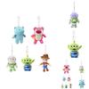 Bass Lightyear Woody Strawberry Bear Three-eyed Monster Plush Toy Pendant Decor