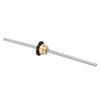 RC Metal Differential with Gear Middle Axle Modification Kit for WPL C14 C24 C34 C44 B14 B16 B24 B36 1/16 RC Car