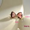 Vintage Crystal Bow Brooch - Elegant Formal Dress Pin for Women
