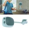 Shower Head Holder 360 Degree   Bracket PunchFree Shower Accessories for Children Bathroom(Blue Yellow )