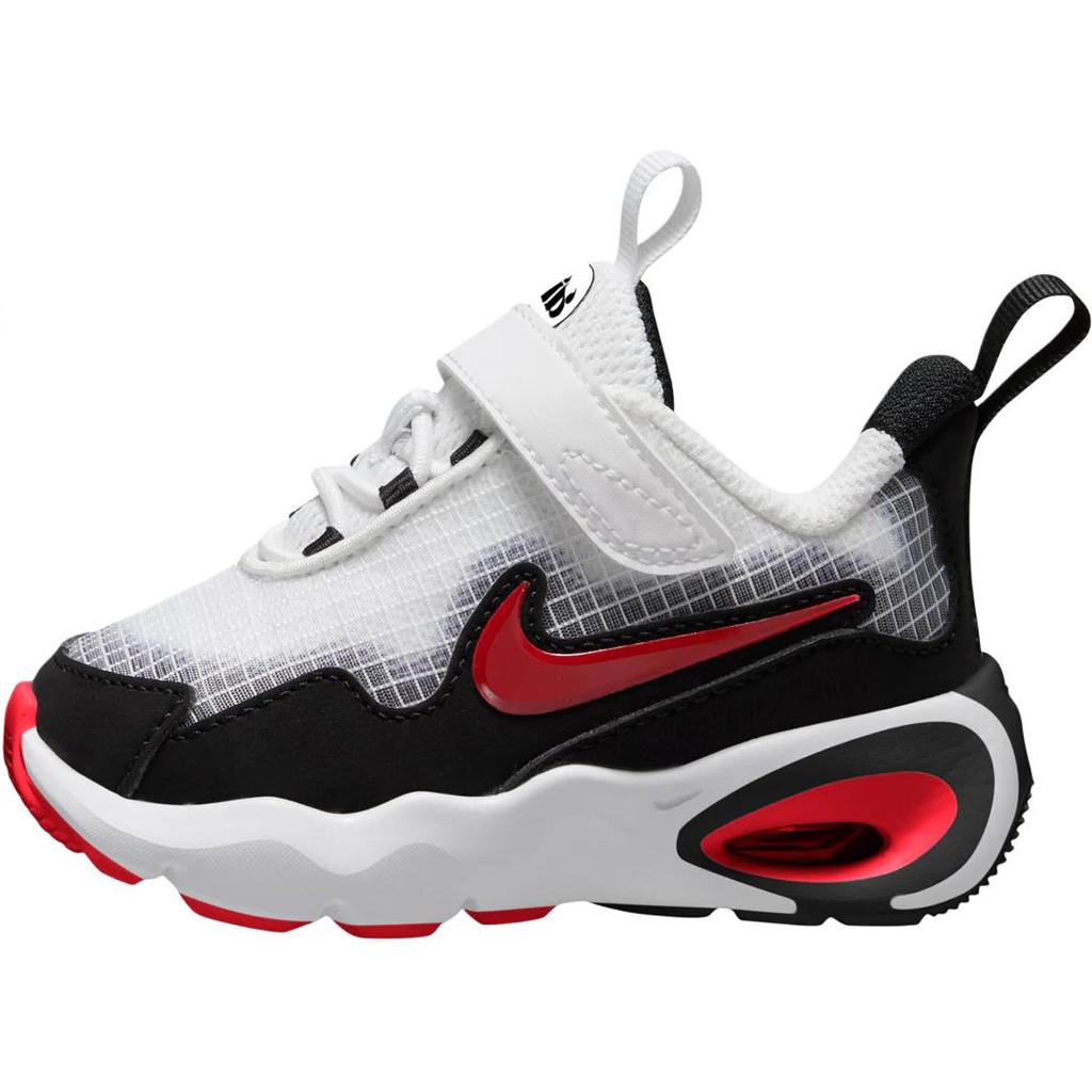 Nike Air Max Nova TD White Black Red Baby Sneakers University-Red FN4461-102