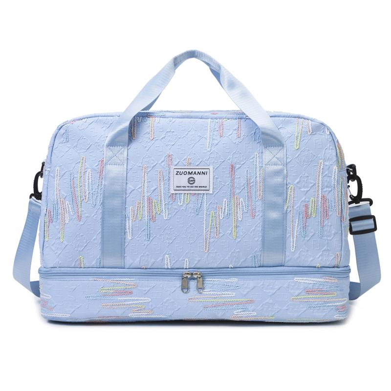 Large Capacity Fitness Bag Short-Distance Storage Travel Bag Sports Yoga Luggage Bag