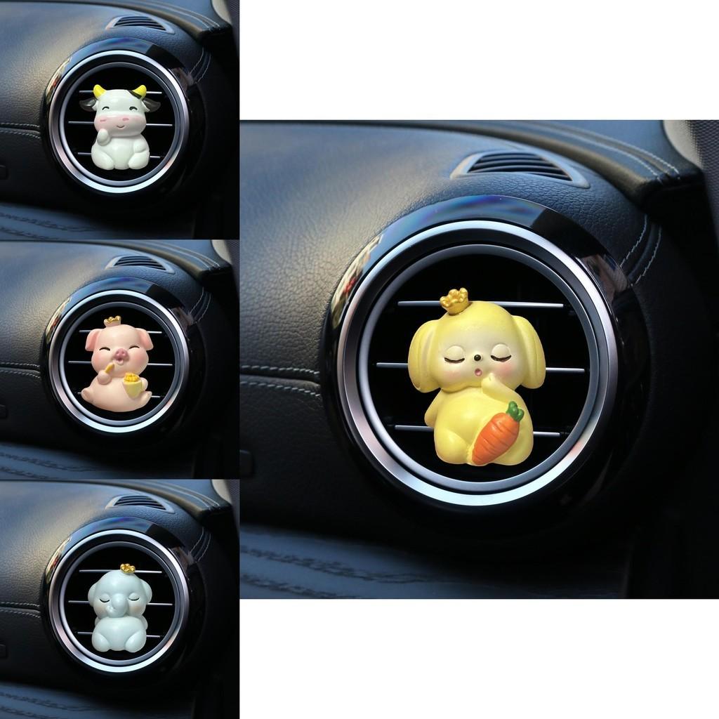 Vent Air Car Perfume Clip Aromatherapy Freshener Decoration Plastic Ornaments